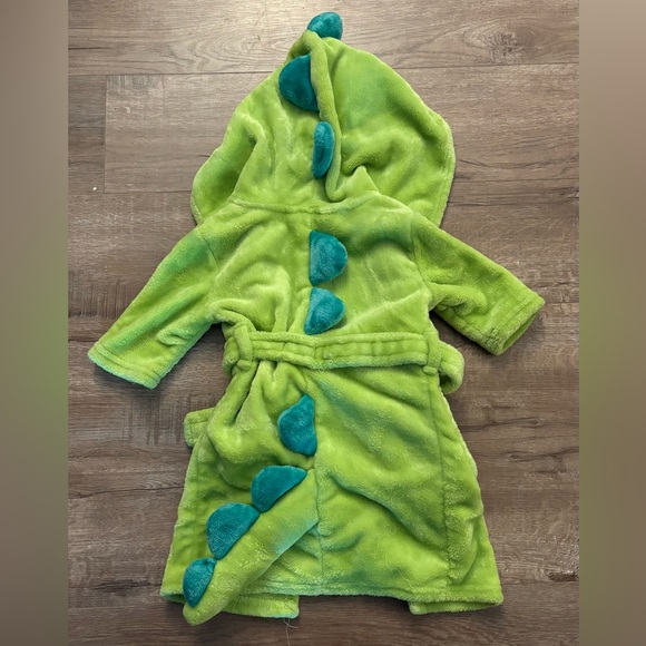 2T Dinosaur Robe - Picture 2 of 2
